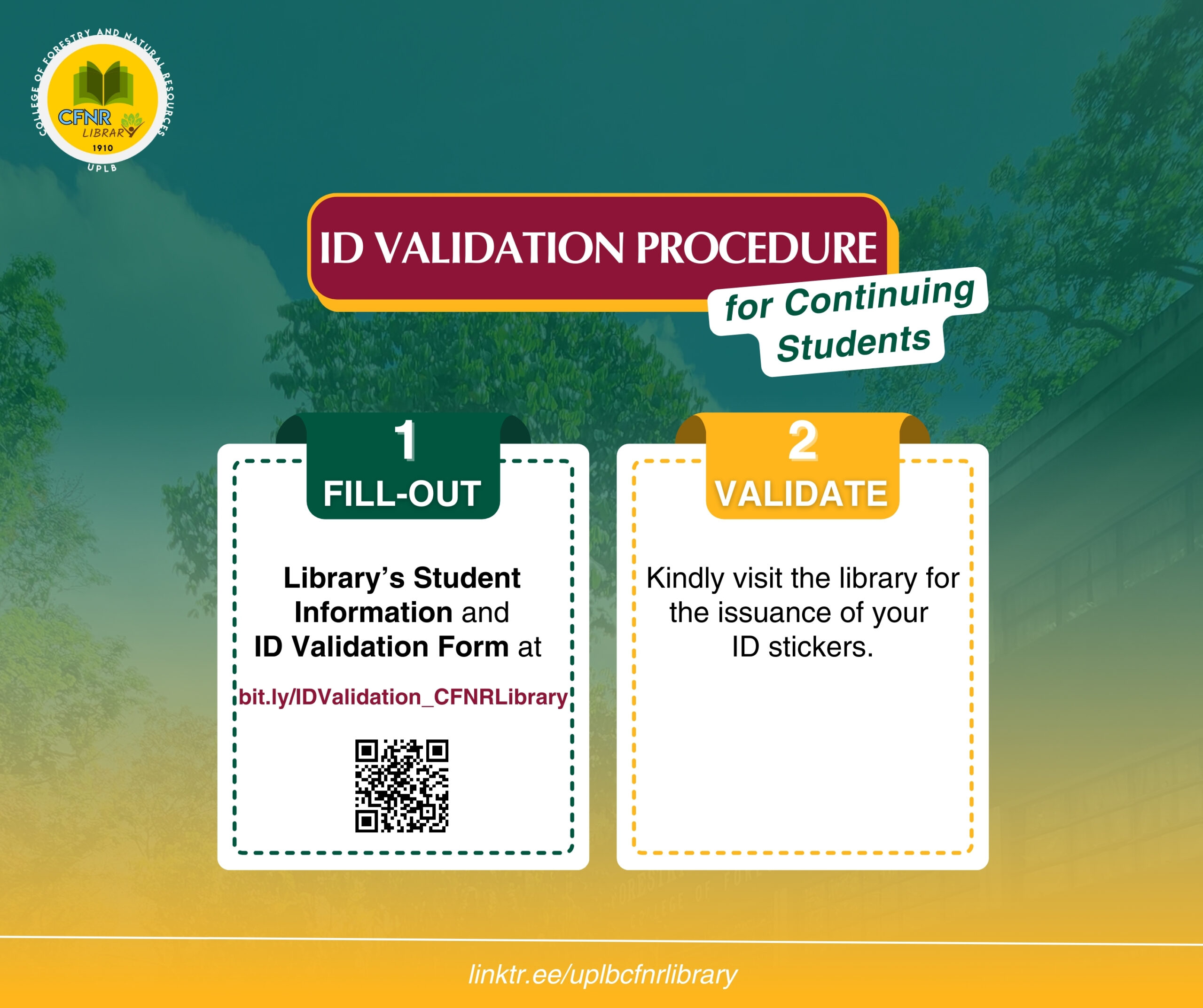 August_Continuing Students ID Validation - FB